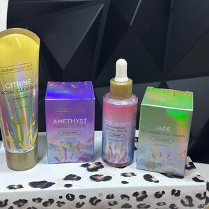 ✨ Crystal Glow Skincare Set – Global Beauty Care ✨